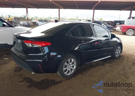 2024 Toyota Corolla Le from USA, damaged, VIN 5YFB4MDEXRP162649